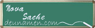 Nova Sache Visitenkarte